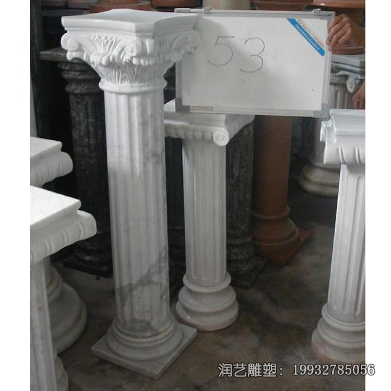 石雕罗马柱雕塑 石雕罗马柱雕塑