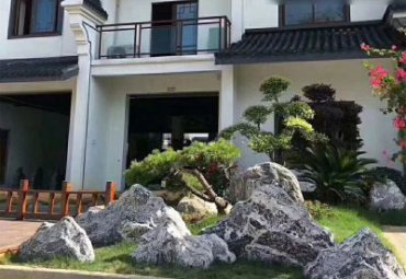石雕公园假山雕塑