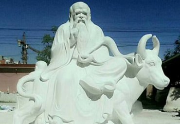 石雕老子人物雕塑