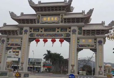 石雕景观牌楼雕塑