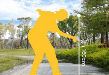 城市不锈钢滑板雕塑