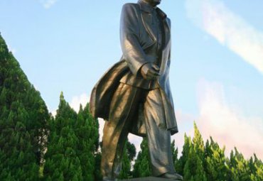 铜雕邓小平雕塑