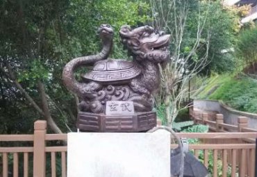 铜雕动物雕塑