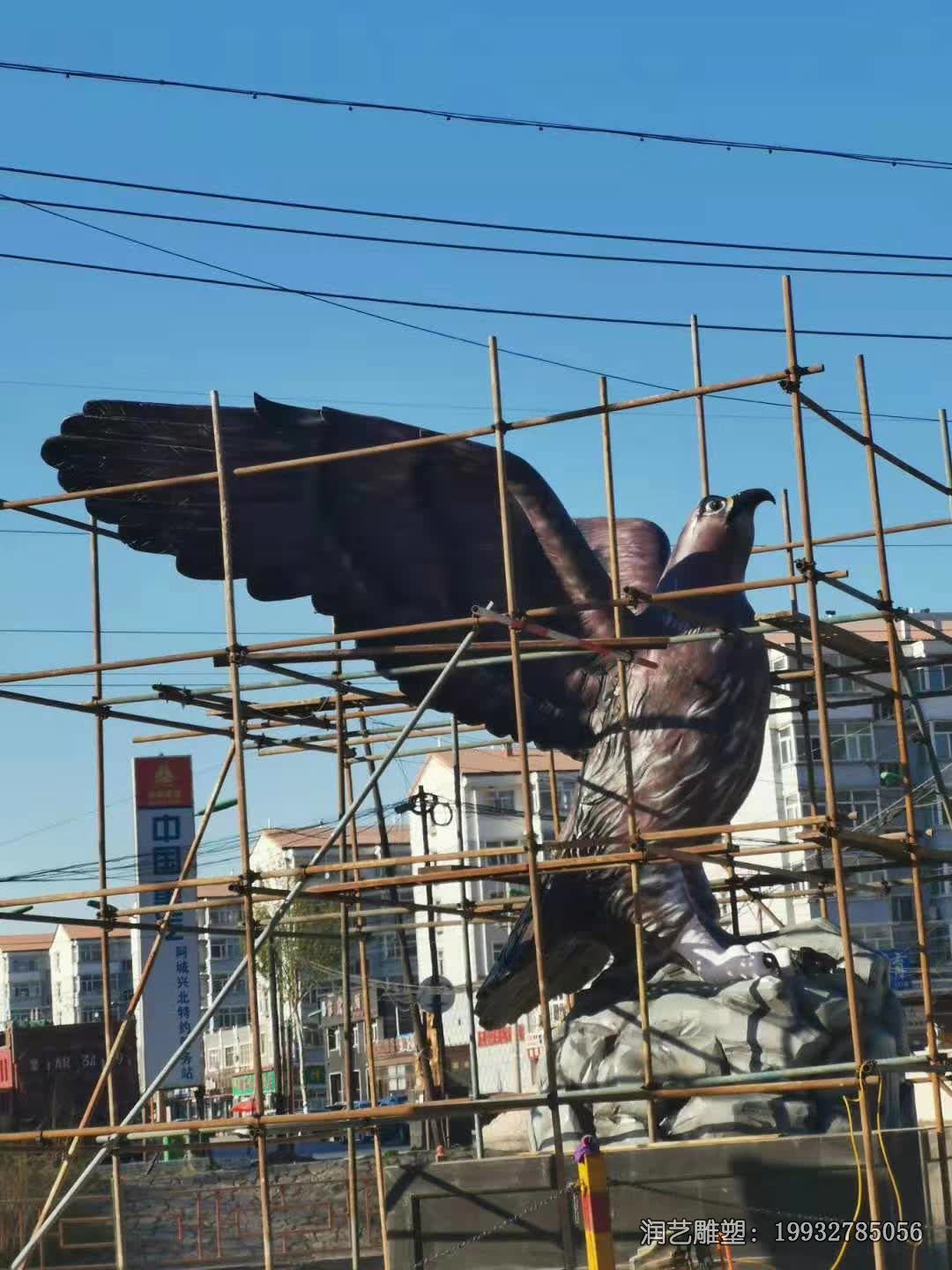 铜雕老鹰雕塑 铜雕老鹰雕塑