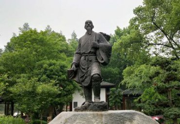 铜雕李时珍雕塑