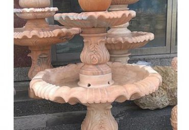 石雕园林风水球雕塑