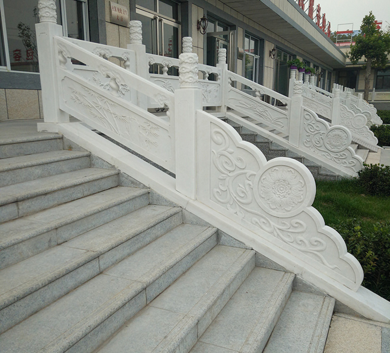 石雕栏板景观雕塑 石雕栏板景观雕塑
