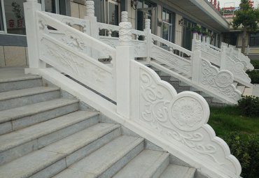 石雕栏板景观雕塑