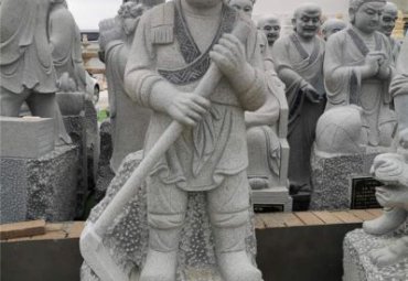 石雕二十四孝人物雕塑