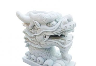 石雕动物龙雕塑