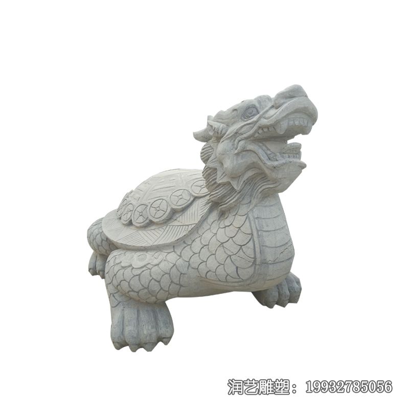 石雕龙龟雕塑 石雕龙龟雕塑