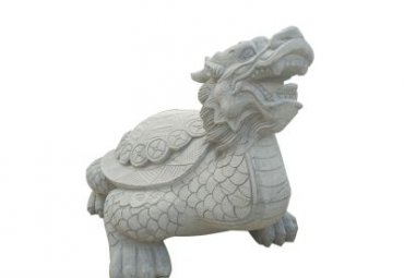 石雕龙龟雕塑