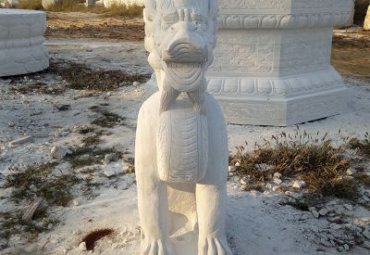 石雕麒麟雕塑