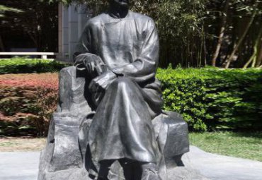 铜雕鲁迅雕塑