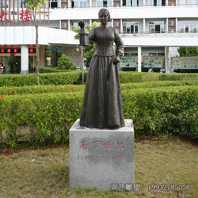 铜雕南丁格尔雕塑 铜雕南丁格尔雕塑