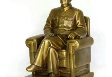 铜雕毛泽东雕塑
