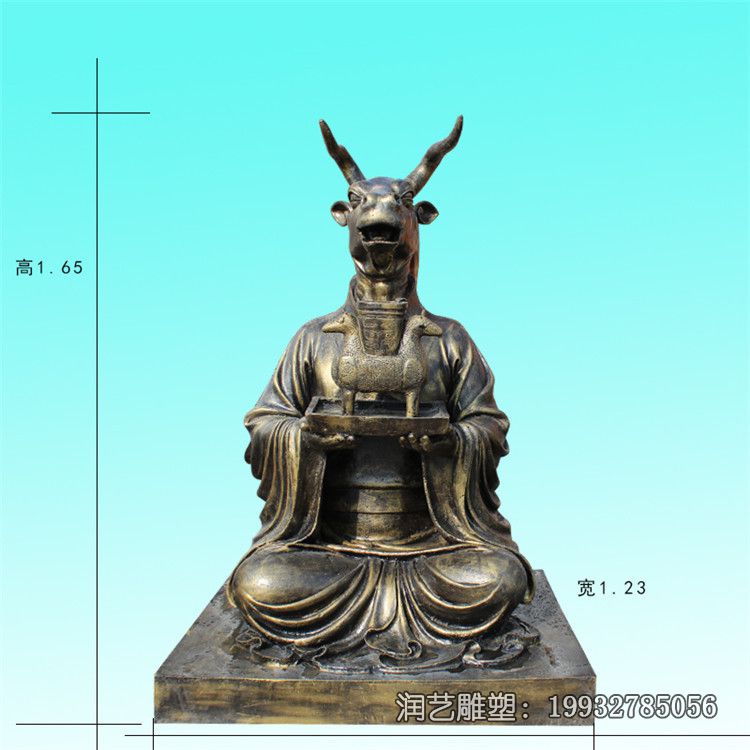 铜雕十二生肖雕塑 铜雕十二生肖雕塑