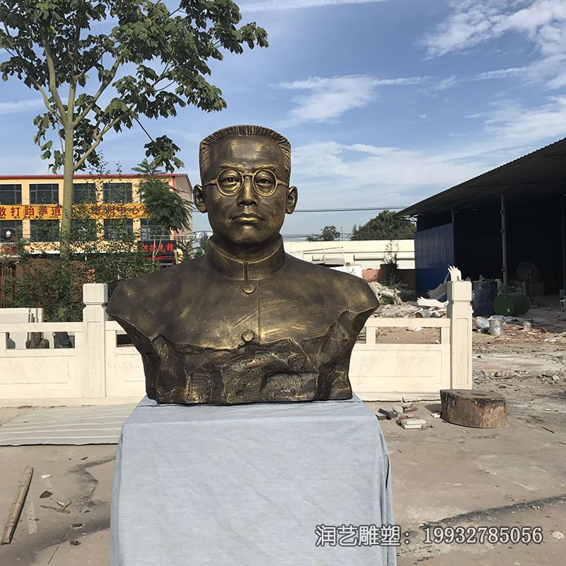 铜雕陶行知雕塑 铜雕陶行知雕塑