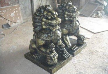 铜雕狮子雕塑