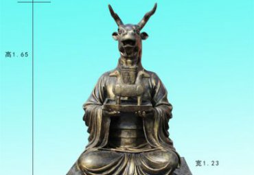 铜雕十二生肖雕塑