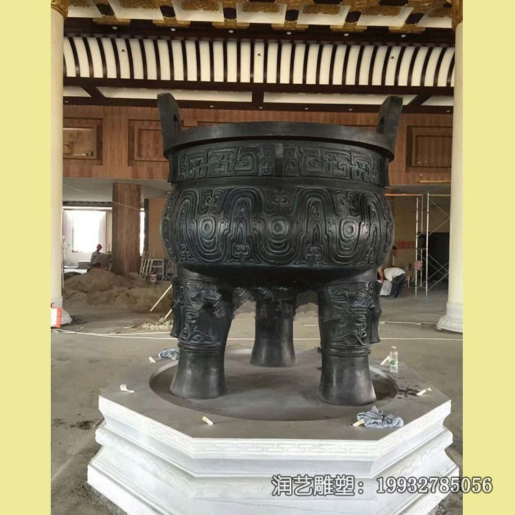 铜雕香炉雕塑 铜雕香炉雕塑
