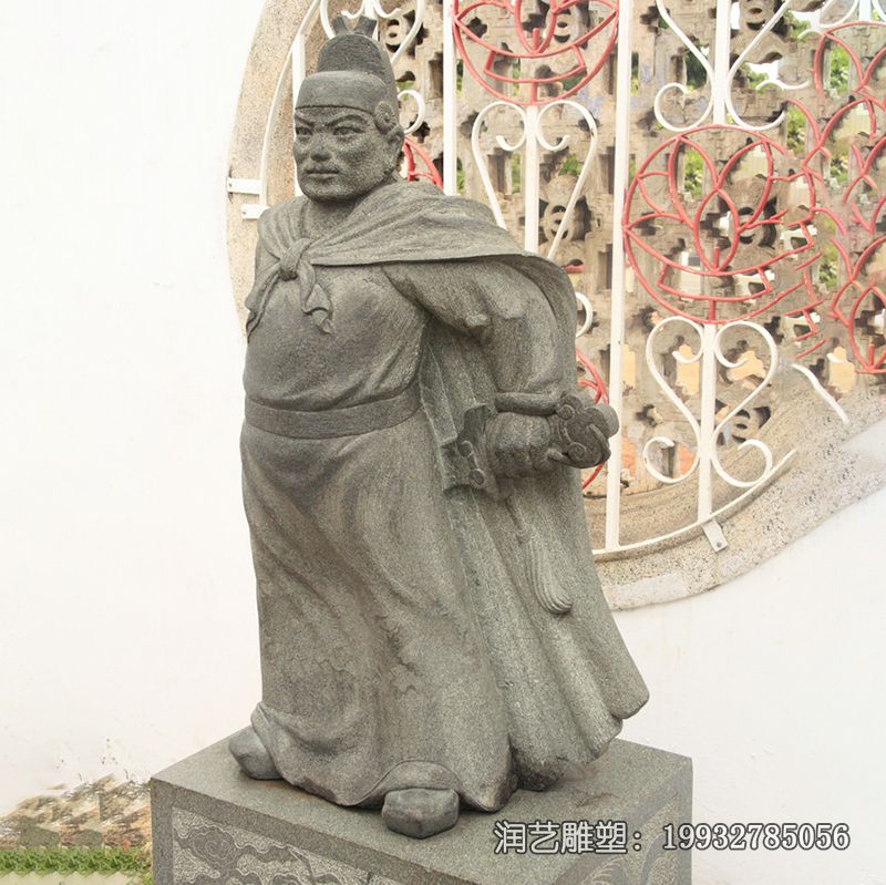 石雕郑和雕塑 石雕郑和雕塑