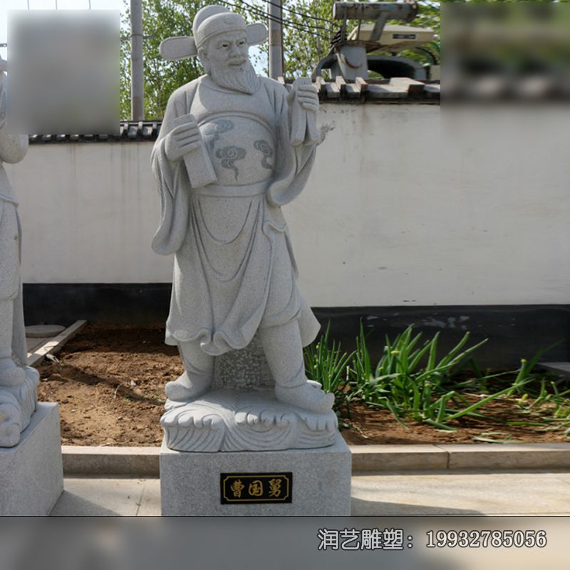 石雕八仙人物雕塑 石雕八仙人物雕塑
