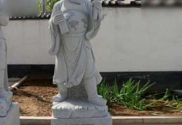 石雕八仙人物雕塑