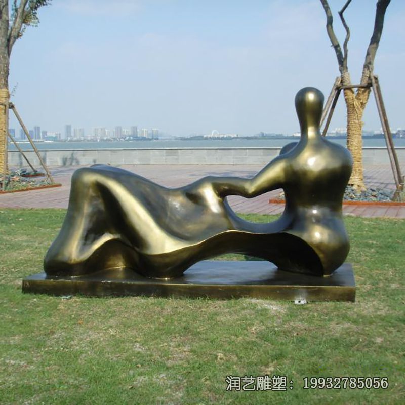 铜雕抽象人物雕塑 铜雕抽象人物雕塑