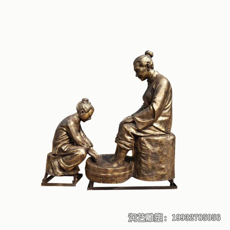 铜雕典故人物雕塑 铜雕典故人物雕塑