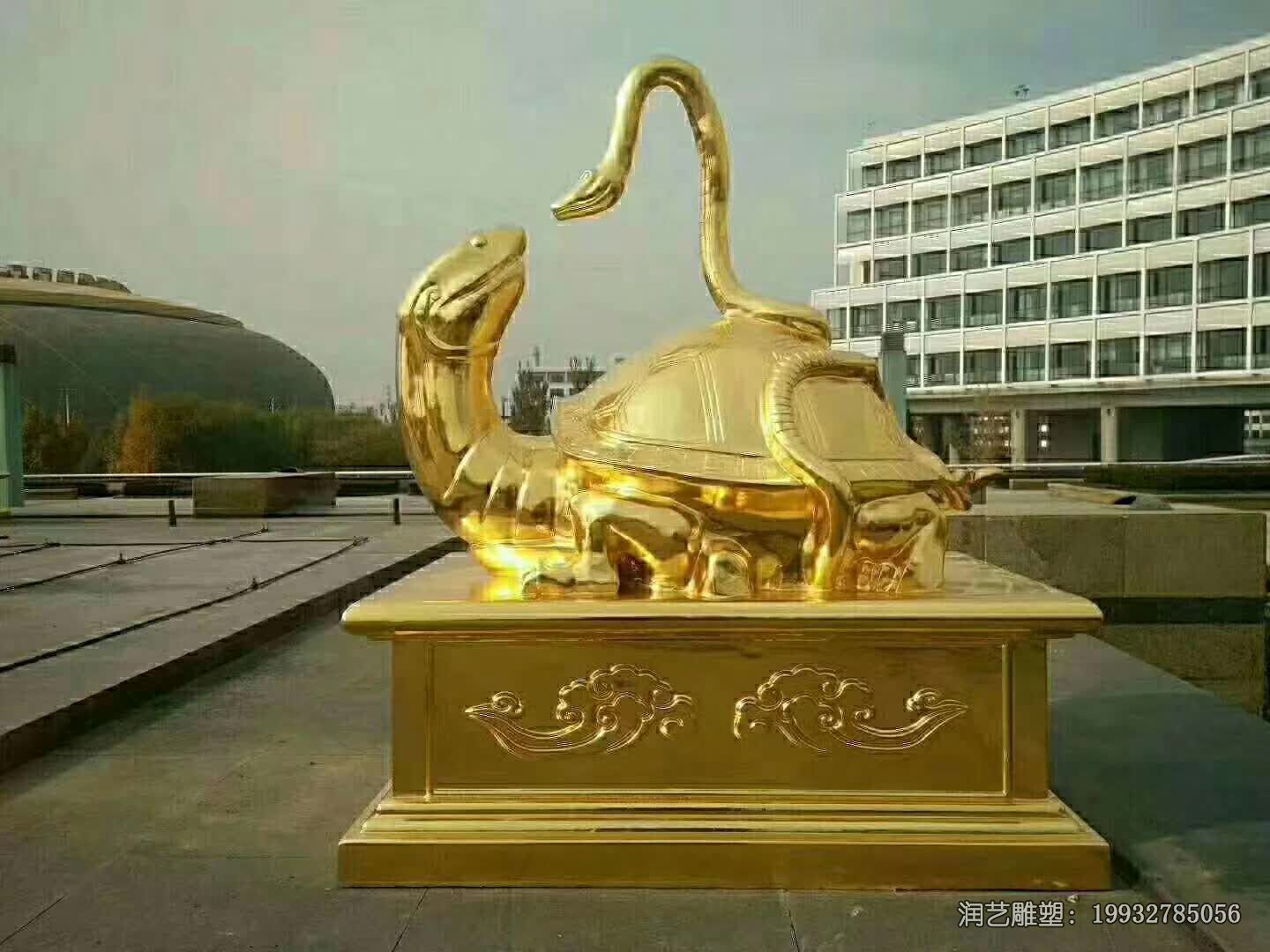 铜雕公园动物雕塑 铜雕公园动物雕塑