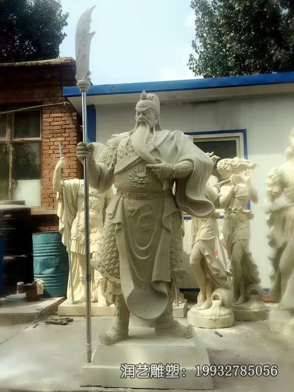铜雕关公雕塑 铜雕关公雕塑