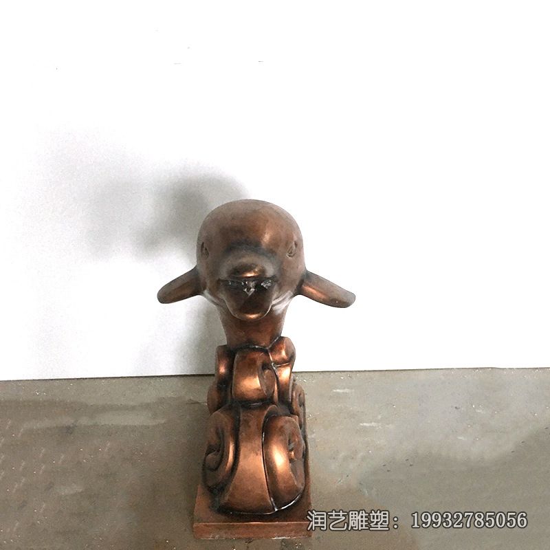 铜雕海豚雕塑 铜雕海豚雕塑