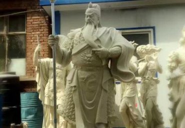 铜雕关公雕塑
