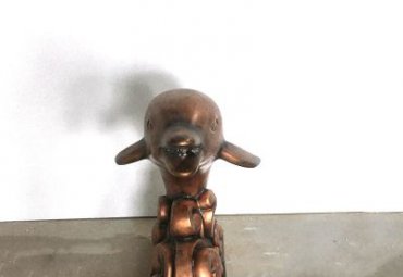 铜雕海豚雕塑