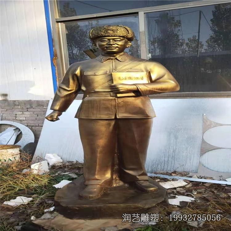 铜雕雷锋雕塑 铜雕雷锋雕塑