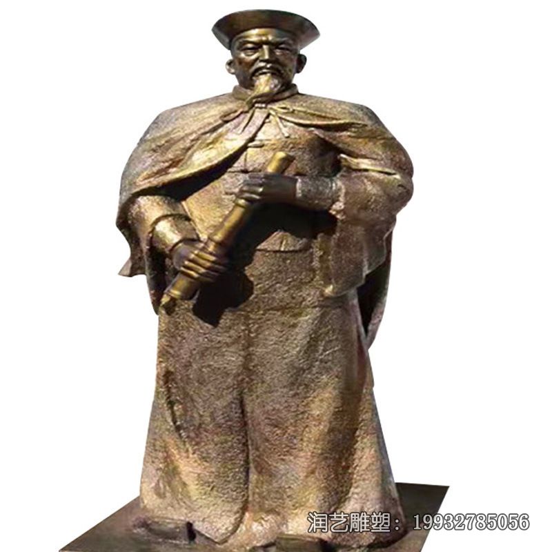 林则徐铜雕雕塑 林则徐铜雕雕塑