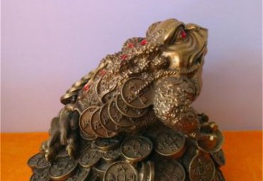 商场铜雕金蟾雕塑
