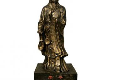 铜雕老子雕塑