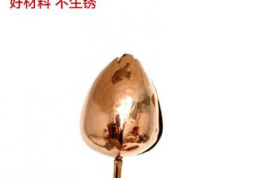 景观不锈钢花苞雕塑