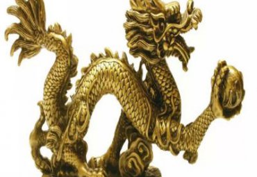 铜雕动物龙雕塑