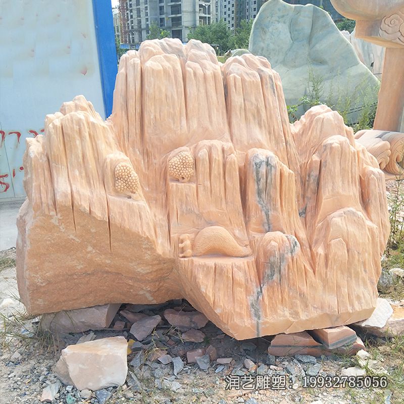 石雕假山景观雕塑 石雕假山景观雕塑
