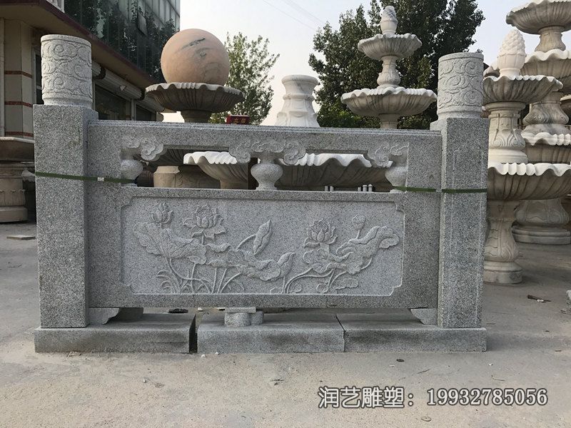 石雕栏板雕塑 石雕栏板雕塑