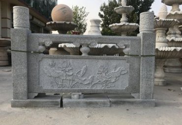 石雕栏板雕塑