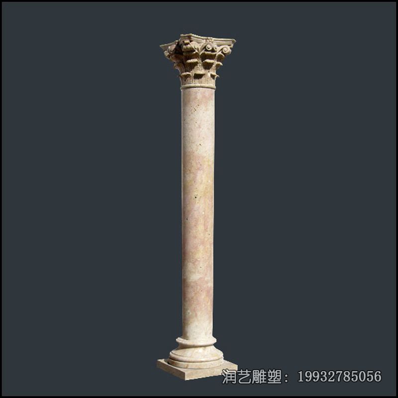 欧式罗马柱石雕雕塑 欧式罗马柱石雕雕塑