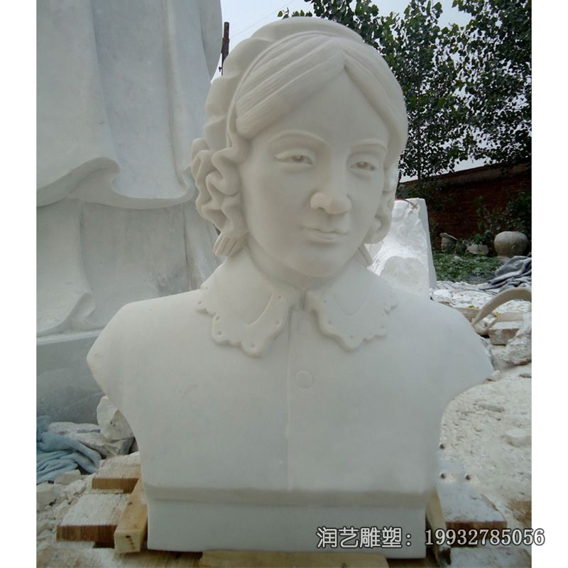 南丁格尔石雕雕塑 南丁格尔石雕雕塑