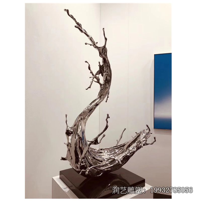 城市不锈钢水花雕塑 城市不锈钢水花雕塑