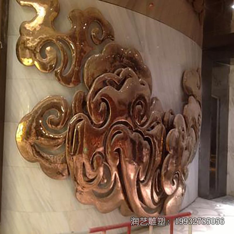 不锈钢景区祥云景观雕塑 不锈钢景区祥云景观雕塑
