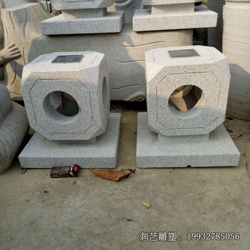 园林石雕石灯雕塑 园林石雕石灯雕塑