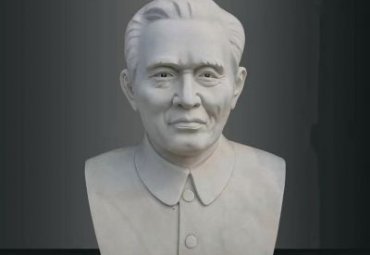 李四光石雕雕塑
